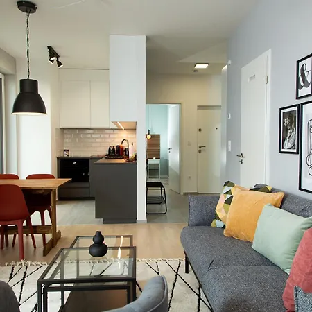Apartment Waterfront Free Private Parking Budapest