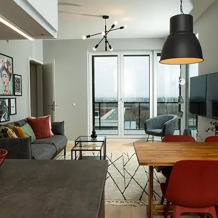 Apartament Waterfront Free Private Parking *