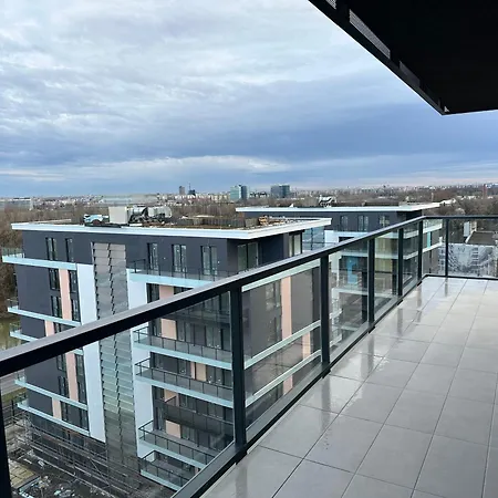 Apartament Waterfront Free Private Parking