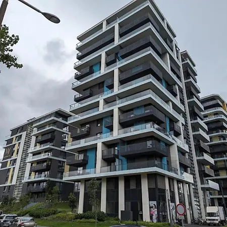 Waterfront Free Private Parking Apartament Budapeszt