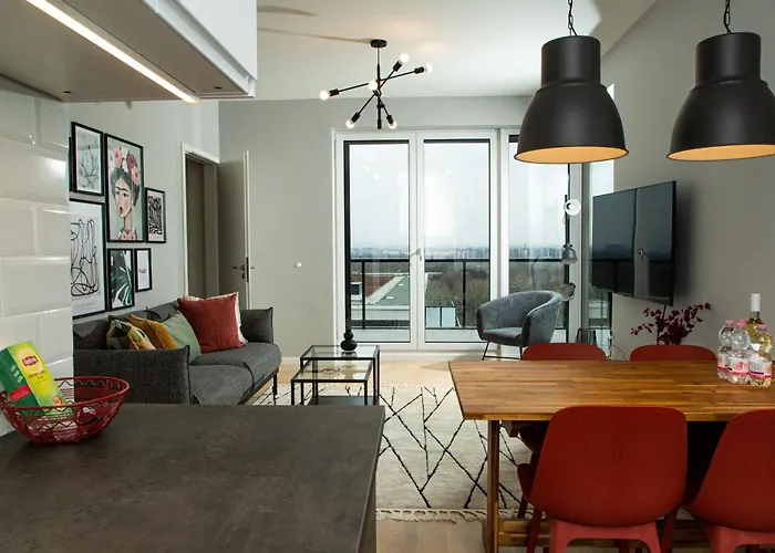 Apartament Waterfront Free Private Parking *